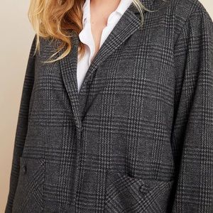 **ISO Anthropologie Harlan Graham Longline Blazer**